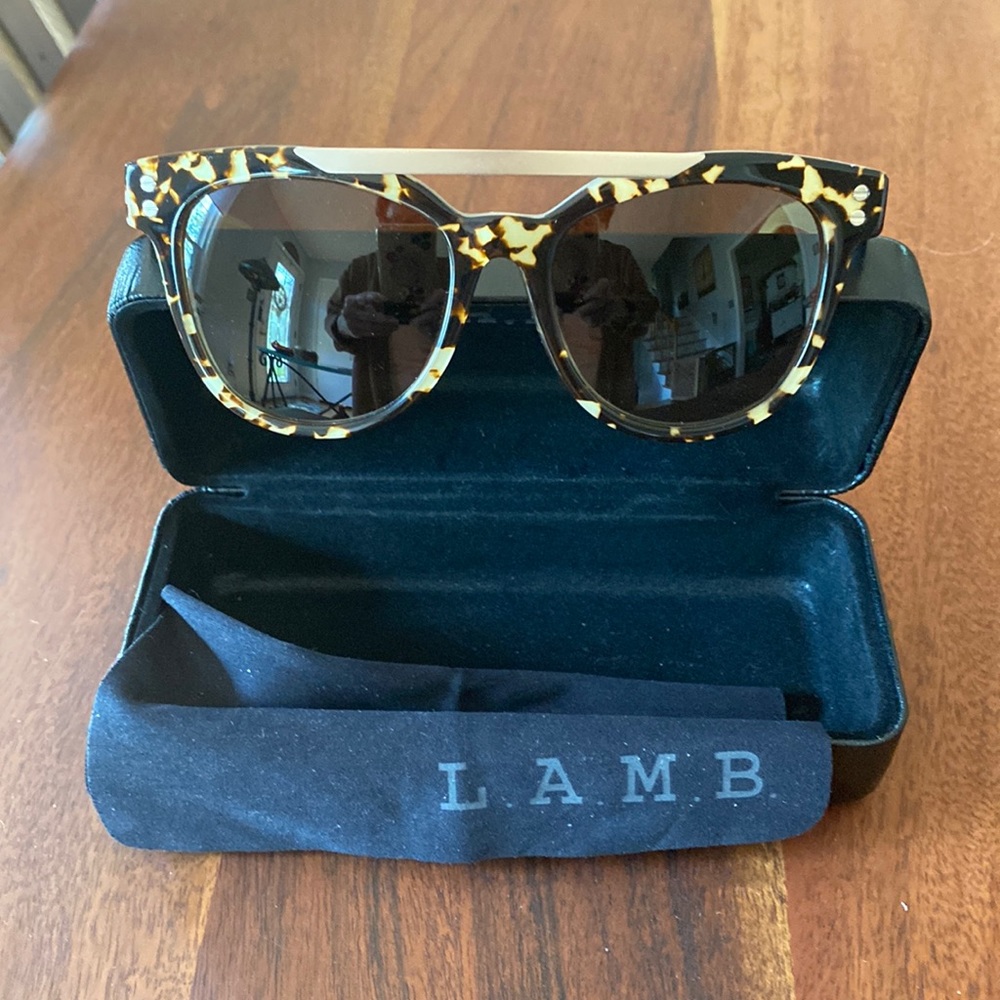Gwen Stefani’s new collection of eyeware L. A. M. B.